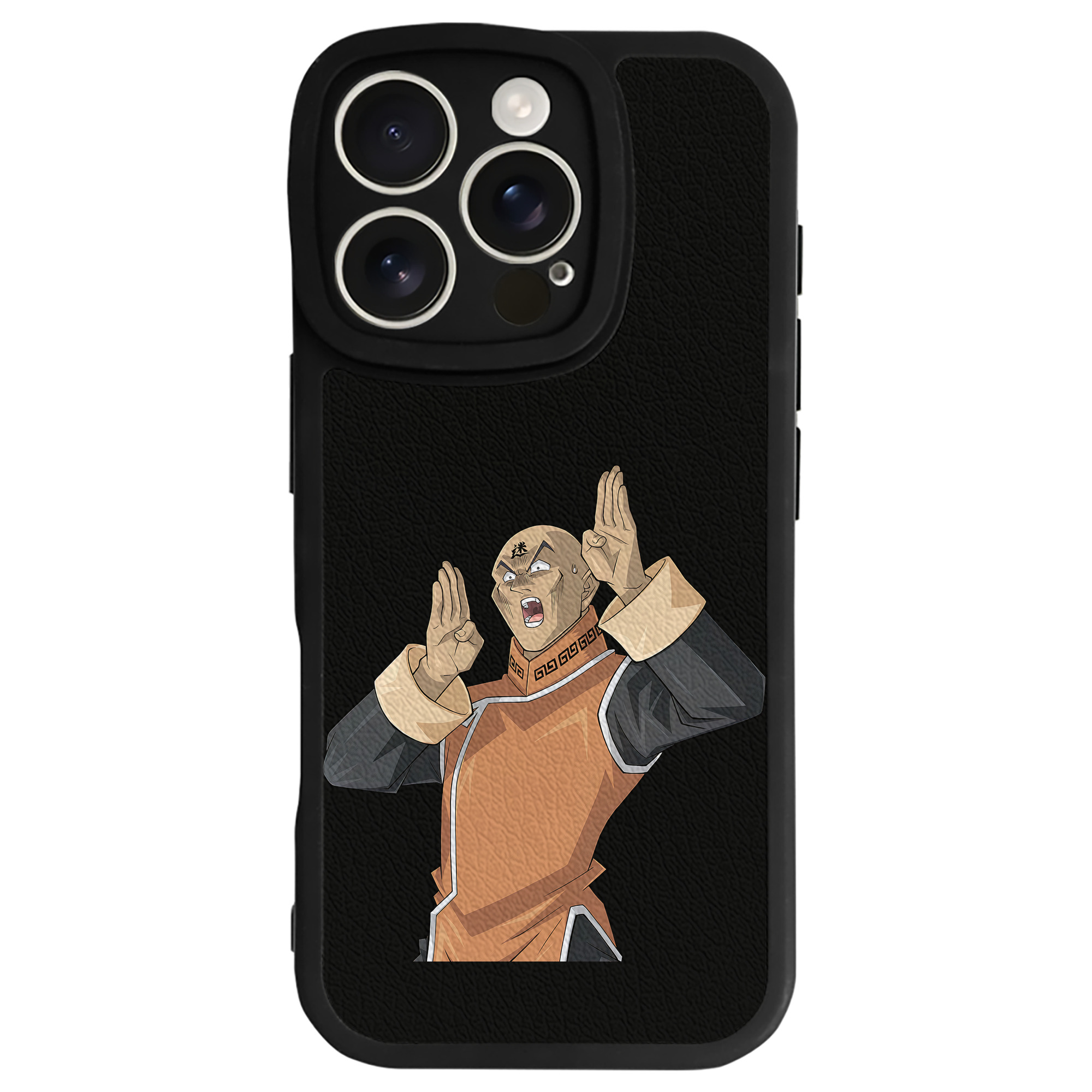 （画像用） 遊☆戯☆王 Yu-Gi-Oh! 【iPhone 16シリーズ対応】シリコンスマホケース（レザー調） 材質：シリコン